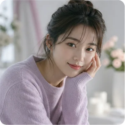 민서 라이브 프로필 이미지