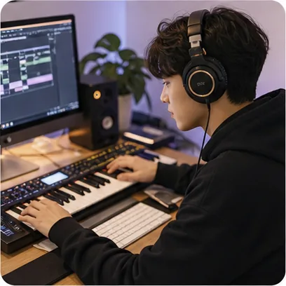 Fanit 이미지·영상 기능 미리보기